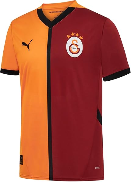 PUMA GSK Home Jersey Replica wo S Polo Tişört Üniseks Yetişkin