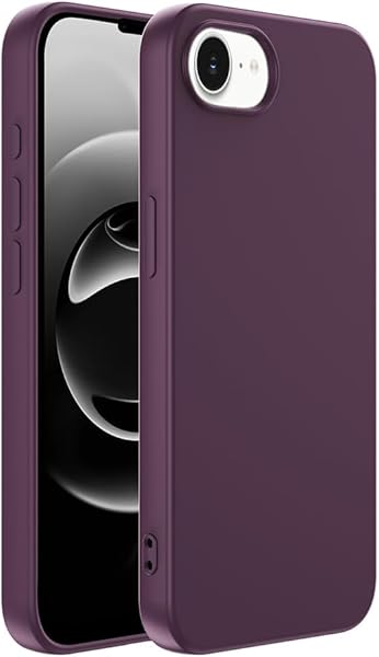 Spia Apple iPhone 17E ile Uyumlu Kılıf Mürdüm Lansman Kapak Orijinal (Apple iPhone 17E ile Uyumlu, Mürdüm)