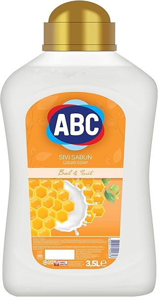 ABC DETERJAN Sıvı Sabun Bal & Süt 3 L
