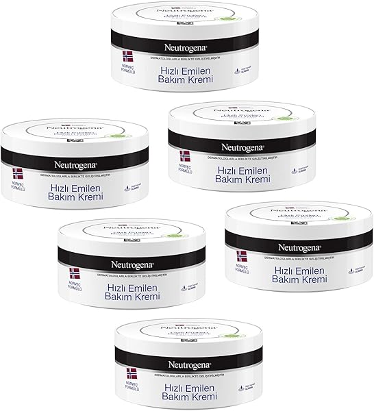 Neutrogena Hızlı Emilen Bakım Kremi (6 x 200 ml)