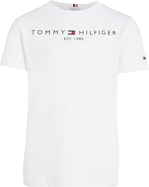 Tommy Hilfiger ESSENTIAL TEE S/S T-Shirt Unisex Çocuk