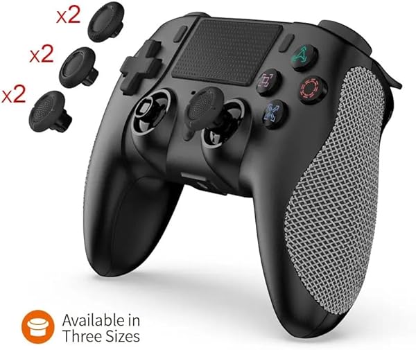 Ps4 Kablosuz Oyun Kolu Bluetooth Joystick Ps4 Pc Uyumlu Çift Titreşimli Ergonomik Tasarımlı