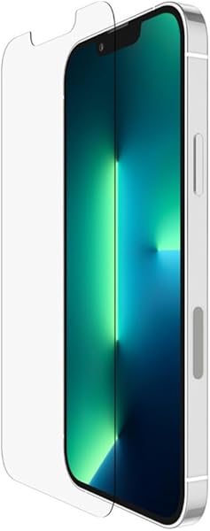 Coverzone iPhone 15 ile Uyumlu Micro Cam Ekran Koruyucu Tam Kaplama Çizilmeye Dayanıklı Yüksek Hassasiyetli Temperli Ekran Ko
