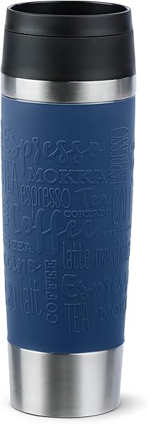 TEFAL Travel Mug Termos - Mavi - 0,5 Litre