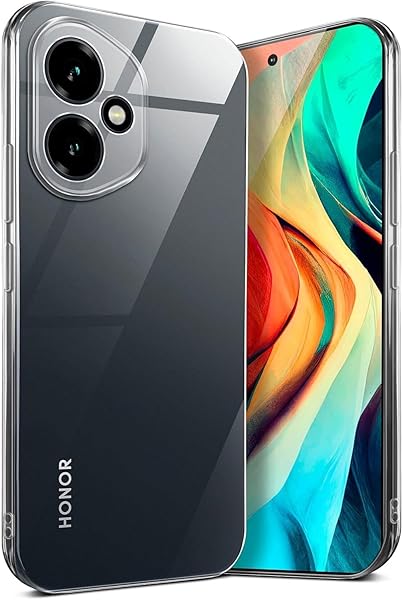 Ehr. Honor 400 Uyumlu Kamera Korumalı Darbe Önleyici Ultra Slim TPU Şeffaf Silikon Kılıf