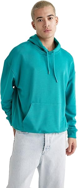DeFacto B7849ax Kapüşonlu sweatshirt Erkek