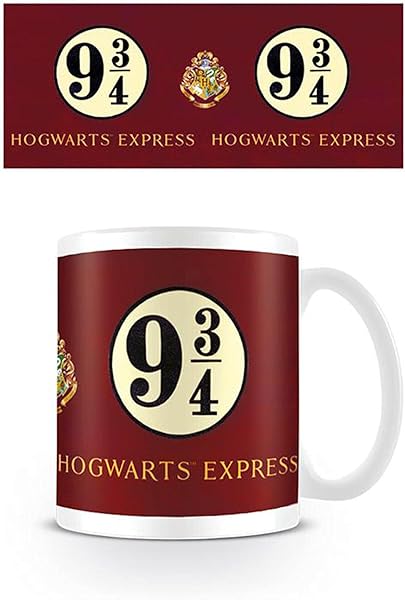 Hogwarts Express Baskılı Seramik Beyaz Kupa