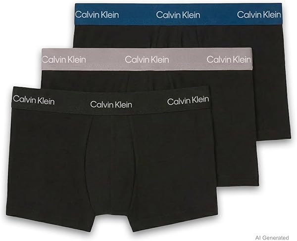 Calvin Klein Low Rise Trunk 3pk Boxer Külot Erkek