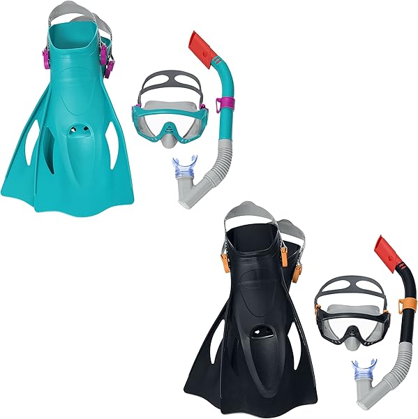 Bestway Spark Wave 14+ Yetişkin Paletli Şnorkel Seti