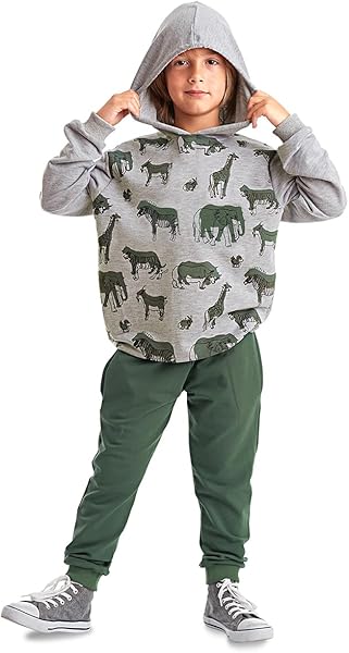 LMG Animals Erkek Çocuk Eşofman Takım
