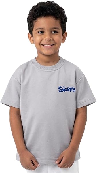JCKS Çocuk T-shirt, Kısa Kollu, Bisiklet Yaka, Baskılı, Pamuk, Uniseks, Günlük Kullanım, Regular Fit