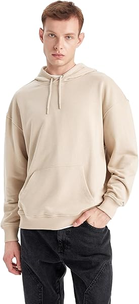 DeFacto Oversıze Kapüşonlu Sweatshirt