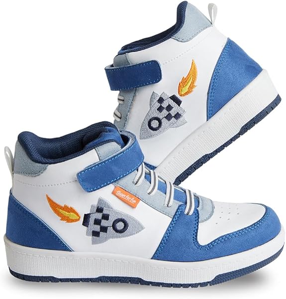 Roket Erkek Çocuk Beyaz Sneakers Spor Ayakkabı
