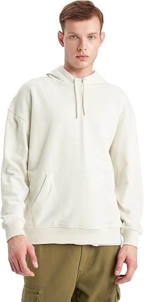 DeFacto Oversıze Kapüşonlu Sweatshirt