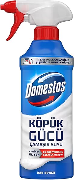 Domestos Köpük Gücü Köpük Çamaşır Suyu Kar Beyazı 450 ml