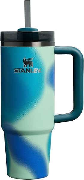 Stanley Quencher Pipetli Termos Bardak, 0.89 L