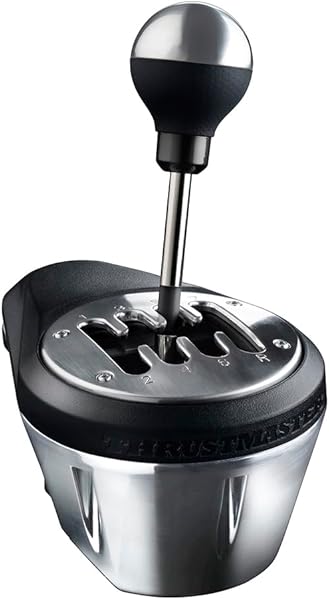 Thrustmaster TH8A Shifter Add-On – H.E.A.R.T HallEffect AccuRate Teknolojisine Sahip Yüksek Hassasiyetli Vites Değiştirici (P