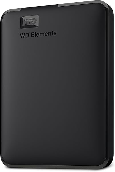 WD WD Elements Portable Taşınabilir Disk, 4 TB, HDD
