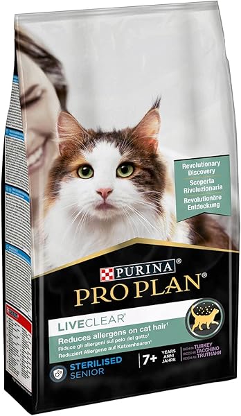 Pro Plan Liveclear 7+ Hindili Kısırlaştırılmış Kedi Maması 1.4 kg
