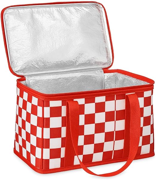 Vios Store 25L Taşınabilir Icebox Soğutucu Buzluk – Kamp, Piknik, Plaj ve Seyahatler İçin Termal Soğuk Tutucu Çanta, Ergonomi