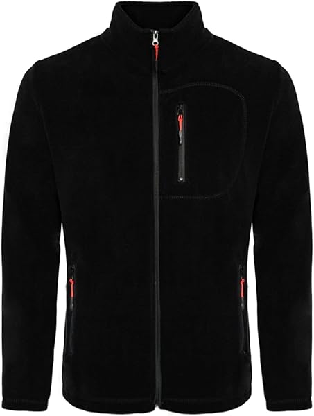 Genıus Store Erkek Polar Tam Fermuarlı 3 Cepli Outdoor Polar Ceket Tactical Flecee POLAR-GNS