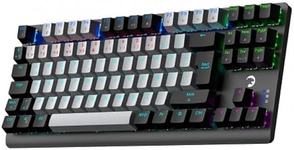 Game Power Eva 3 60M Mekanik Blue Switch Türkçe Q 88 Tuş USB Gaming Klavye - 3 Yıl Garantili