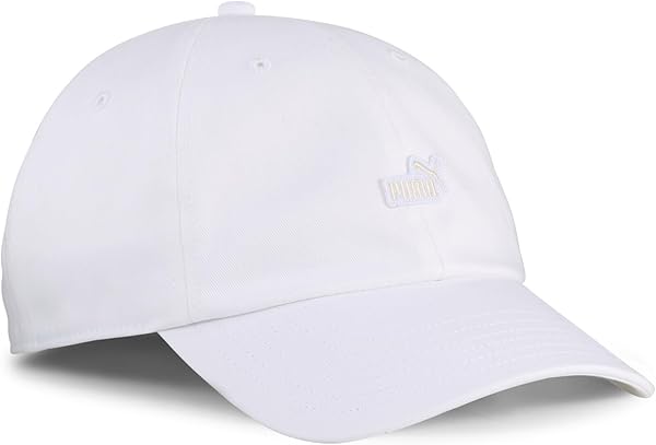 PUMA ESS No.1 Logo Patch BB Cap Günlük Spor Şapka Şapka Güneş Gölge Unisex Yetişkin