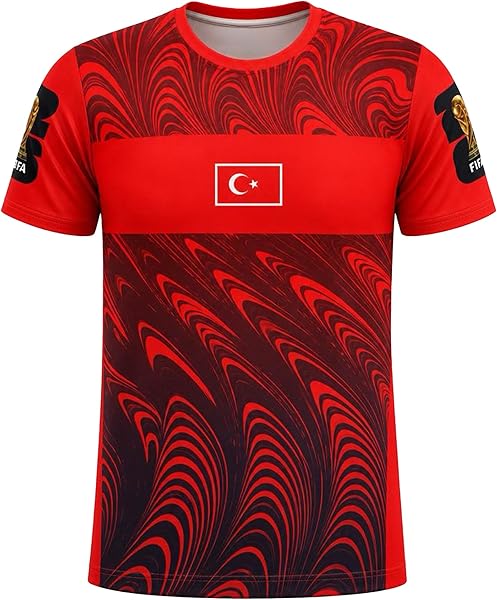 Anthony Jackson Milli Takım Fifa World Cup 2026 Türkiye Forması İnferno