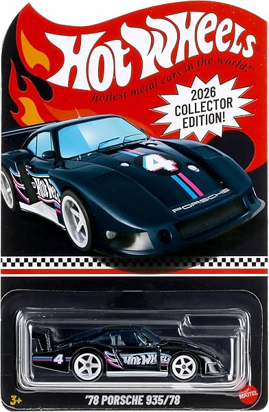 Hot Wheels 78 Porsche 935, JKD38
