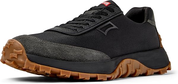 Camper K100864 Drift Trail Sneakers Siyah Erkek Spor Ayakkabı