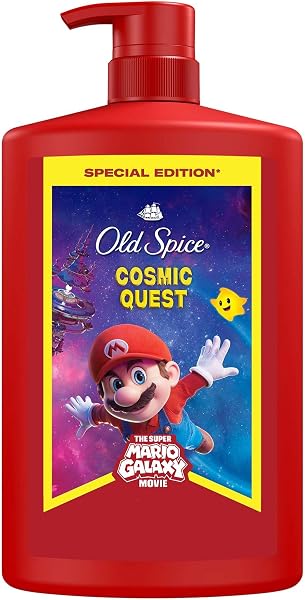 Old Spice Süper Mario 3’ü 1 Arada Duş Jeli 1000 Mililitre