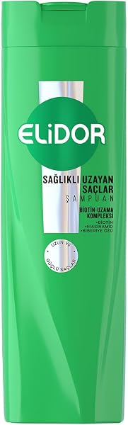 Elidor Saç Bakım Şampuanı Sağlıklı Uzayan Saçlar 400 ml