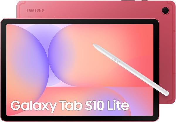 Samsung Galaxy Tab S10 Lite, WiFi Android Tablet, 6GB RAM, 128GB Depolama Alanı, Mercan, 10.9 İnç, 90Hz Ekran, Samsung DeX, S