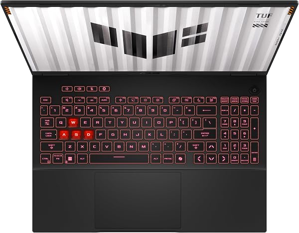 ASUS TUF Gaming A16-FA608UM-RV016 Gaming Dizüstü Bilgisayarı | NVIDIA® GeForce RTX™ 5060 Laptop GPU 8GB GDDR7 | AMD Ryzen™ 7 