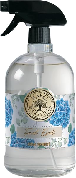 Mabel Marseille Oda Spreyi 1000 ml, Ferah Esinti Kokulu, Koku Giderici