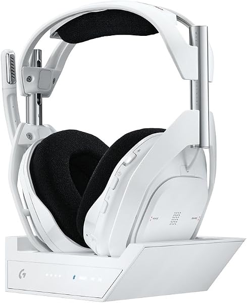 Logitech G ASTRO A50 X LIGHTSPEED Kablosuz Oyuncu Kulaklığı, PLAYSYNC, PRO-G Grafen Ses Sürücüleri, Xbox, PlayStation, PC/Mac