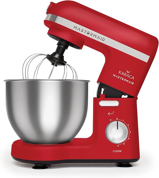 Karaca Mastermaid Chef Stand Mikser Red 1500W 5 Lt