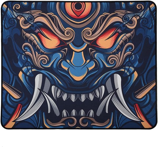 [FT-CLU2-9YP8] Klasse Longteng Huoyun Special Edition 480x400x4 mm E-Sports Gaming Oyuncu Mouse Pad (Tiger)