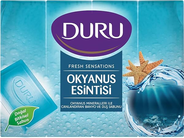 Duru Fresh Sensations Okyanus Esintisi Duş Sabunu, 600 gr