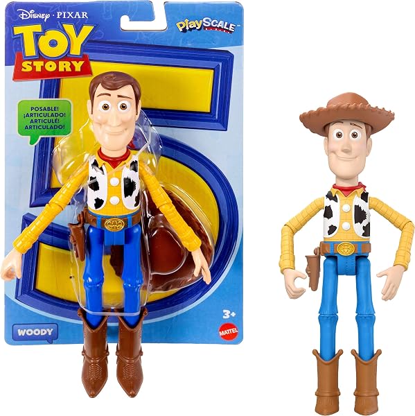 Mattel Disney Pixar Toy Story 5 Woody Aksiyon Figürü