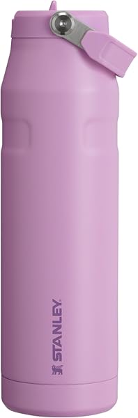 Stanley Flip Straw 2.0 Sports Water Bottle With Straw 1.06L - 15 Hours Cold - 3 Days Iced - Stainless Steel - BPA Free - Leak