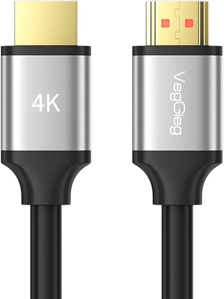 VegGieg 4K 60Hz 18Gbps HDR ARC HDCP HDMI 2.0 Kablo 2 Metre