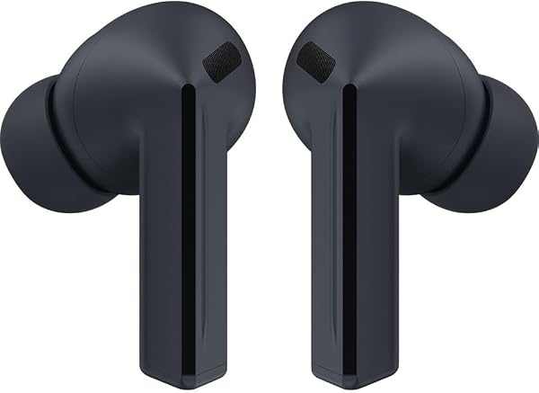 Samsung Galaxy Buds3 FE, Kablosuz Kulak İçi Kulaklık, Siyah, Blade Tasarım, Dengeli Ses, 360 Audio, Aktif Gürültü Engelleme &