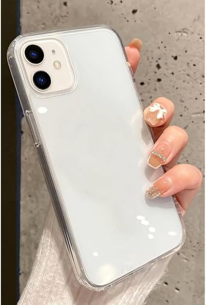 Coverzone iPhone 11 İle Uyumlu Kılıf Transparan şeffaf silikon TPU Tam Koruma Arka Kapak Şeffaf Renk