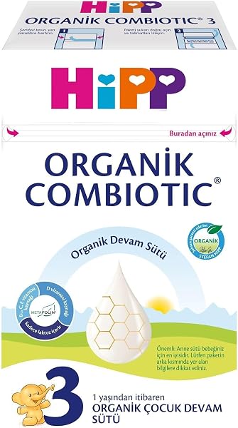 HiPP 3 Organik Combiotic Devam Sütü 600 gr