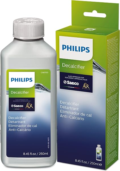 Philips Kitchen Appliances Philips Orijinal Espresso Makinesi Kireç Çözücü, Makine Ömrünü Uzatmak İçin Mükemmel Kireç Çözme, 