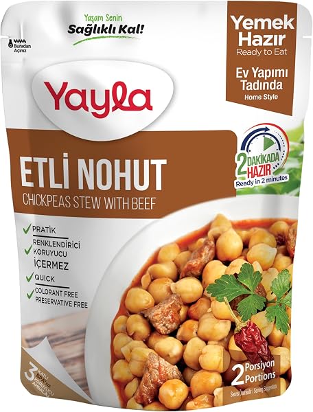 Yayla Etli Nohut Yemeği (250 Gr)