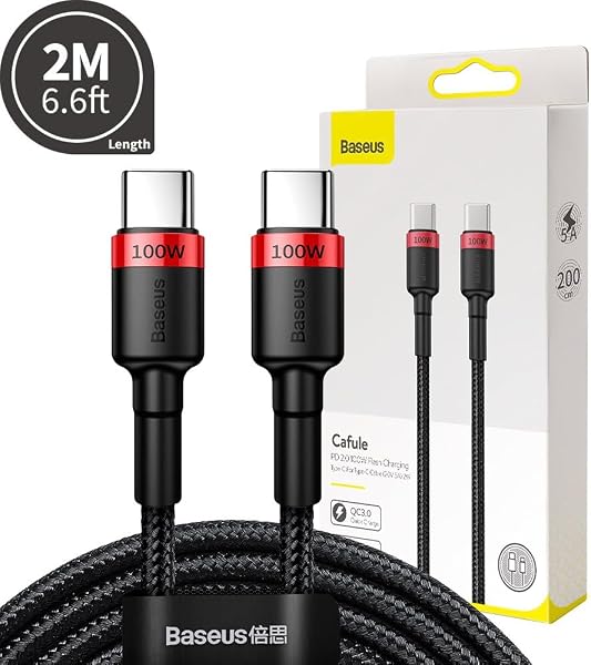 Baseus Cafule 100W Type-C to C Kbl 2m-Kr