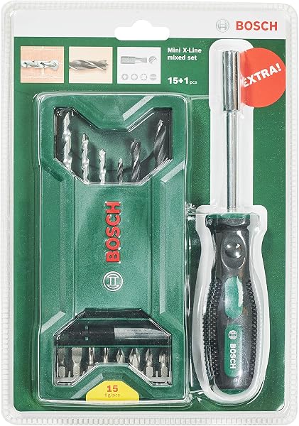 Bosch X-Line 15+1 Matkap Vidalama Ucu Seti