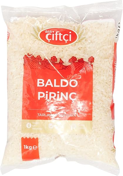 Çiftçi Baldo Pirinç 1 Kg